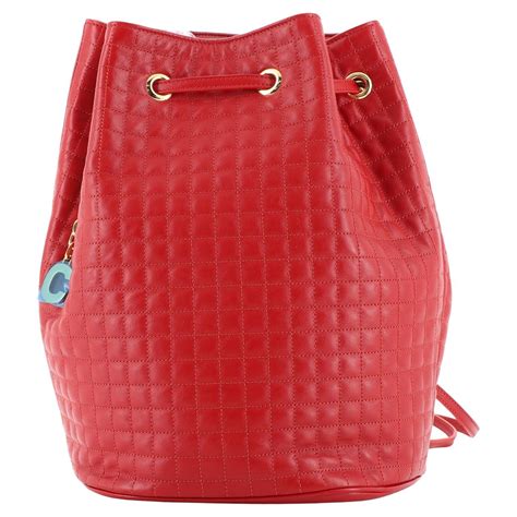 celine red quilted leather small backpack|WOMEN'S LUXURY RED SMALL LEATHER GOODS .